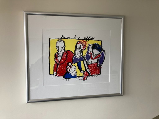 Herman Brood (falily affair)