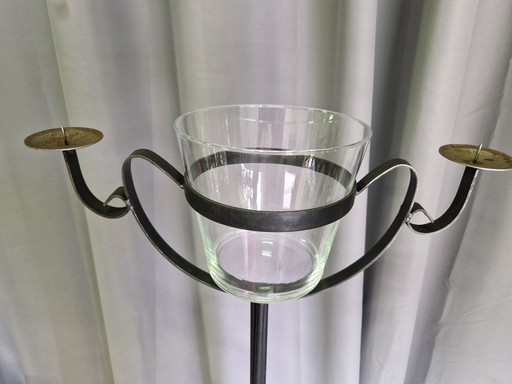 Chandelier en fer forgé 123 Haut