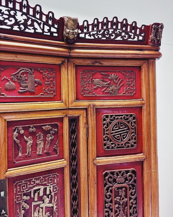 Gabinete de boda chino antiguo – Armarios de almacenamiento, Wood (photo 9 of 18)