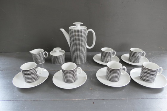 Image 1 of Set vintage Thomas Medallion Onyx Espresso