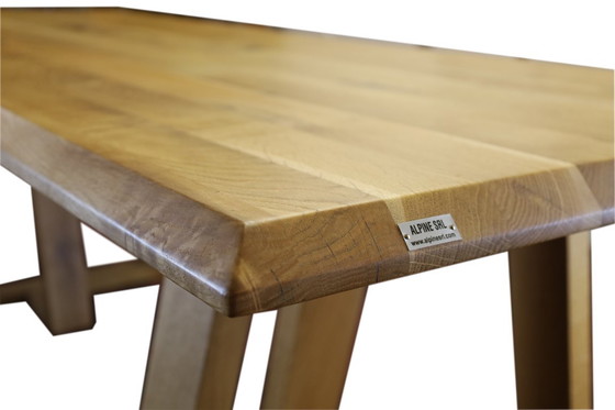 Image 1 of HANDCRAFTED ROVER dining table