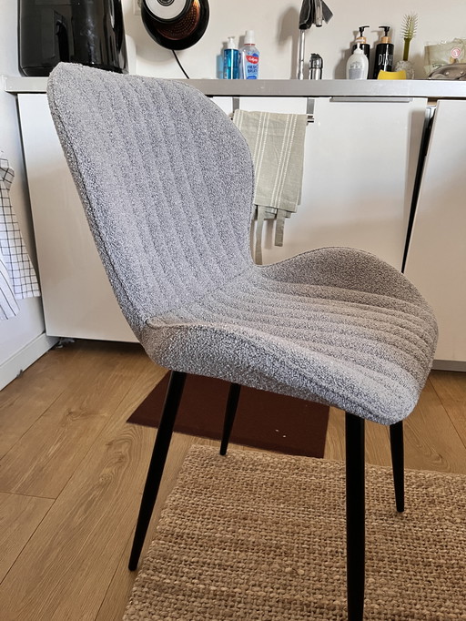 Dining Bouclé Chair