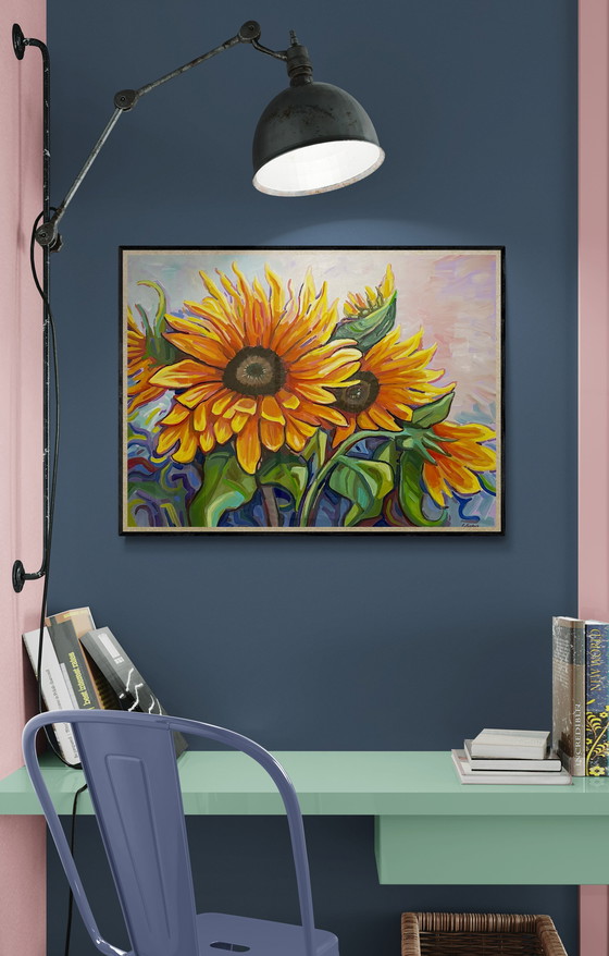 Image 1 of Zonnebloemen