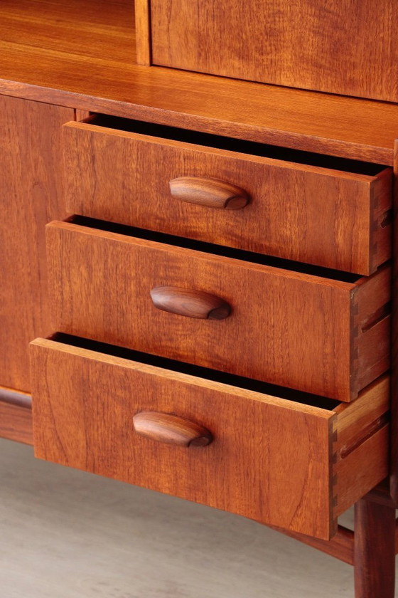Image 1 of Credenza alta in teak vintage G-Plan