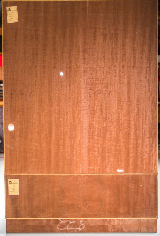 Image 1 of Grande bibliothèque vintage en teck par Heinrich Riestenpatt, 1960s