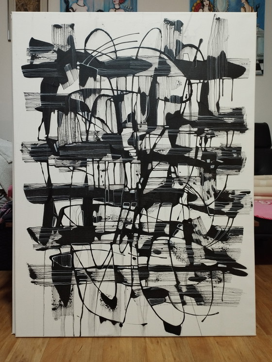 Image 1 of Natia Antadze Abstract Composition XXL