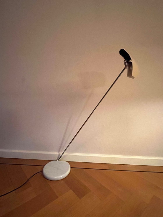 Image 1 of Lampada da terra di Bruno Gecchelin / Originale per Skipper / Pollux / Italia anni '70