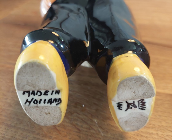 Image 1 of Bols Volendammer with gin bottle