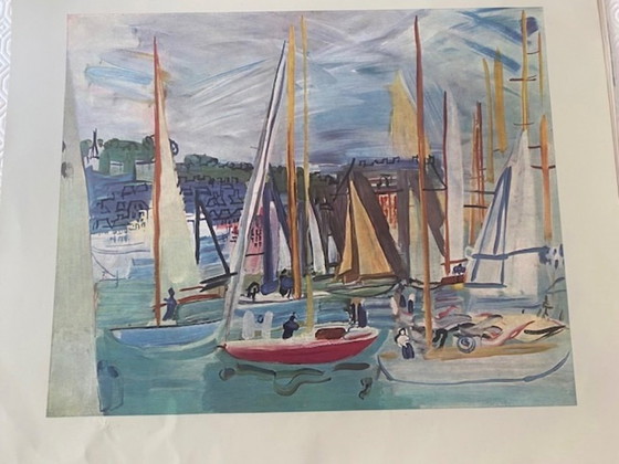 Image 1 of Internationale Kunstgilde Raoul Dufy (1877–1953)