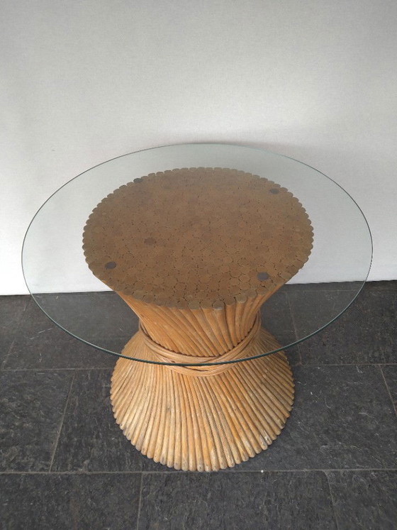 Table de salle à manger design "Wheat Sheaf" dans le style de John En Elinor Mcguire (photo 4 sur 7)