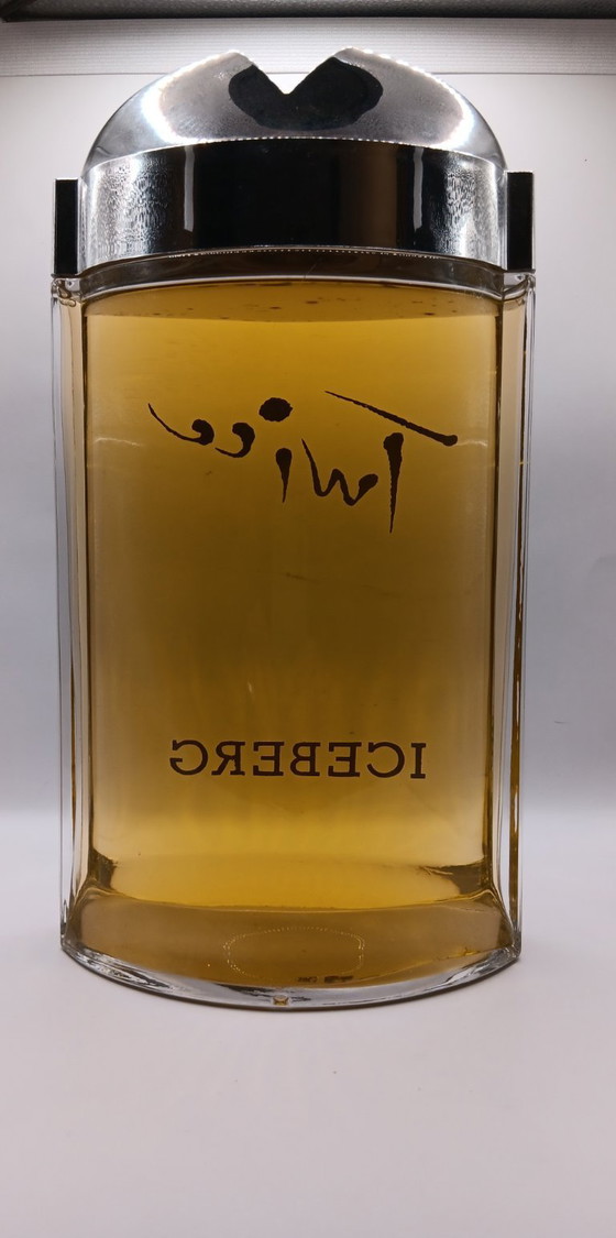 Image 1 of Large display perfume bottle Iceberg