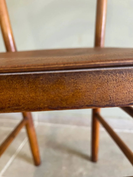 Sedia da bistrò Luterma – Sedie da pranzo, Wood, Vintage (photo 12 of 17)