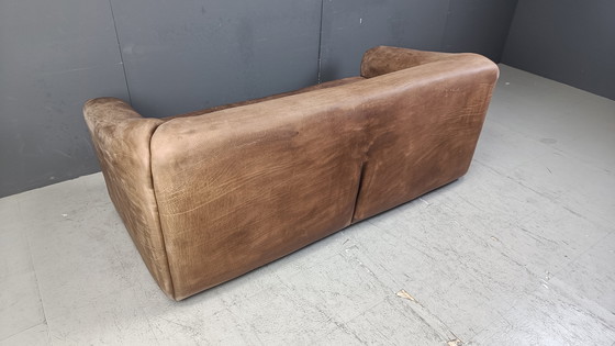 Image 1 of Gorgeous Brown Leather DS47 Sofa from De Sede