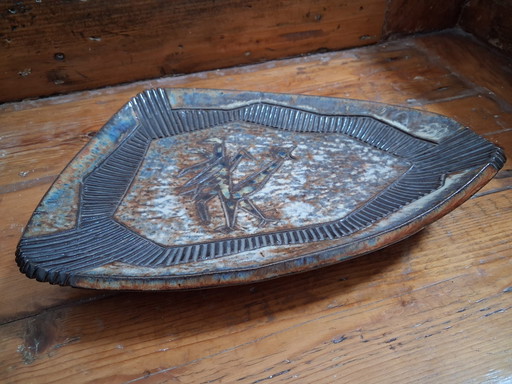 Ceramic trinket tray