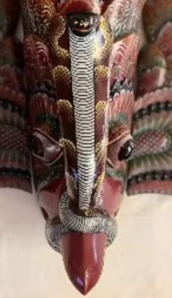 Image 1 of Authentic Barong mask from Bali