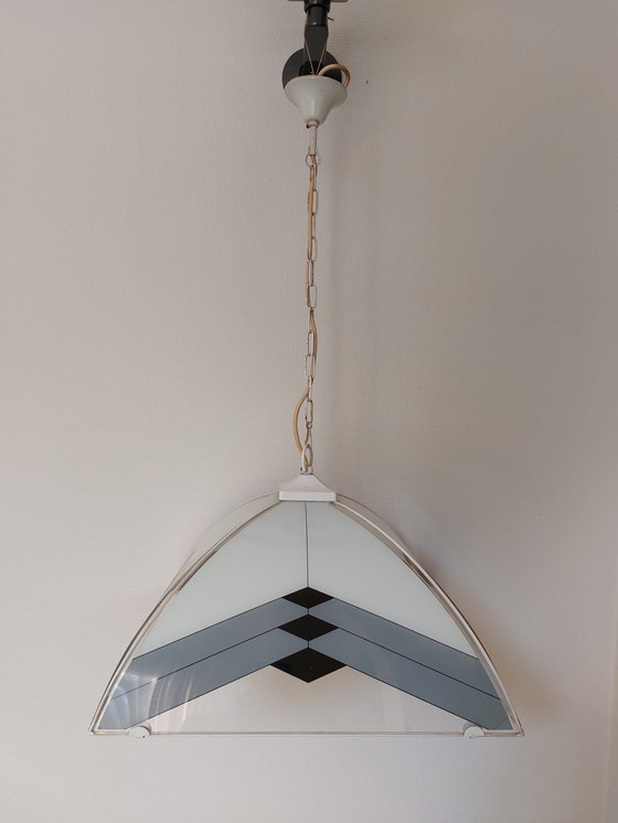 Image 1 of Mid-Century Ceiling Light,  1980