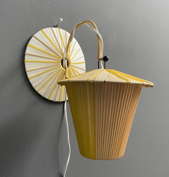 Image 1 of vintage wandlamp jaren 60