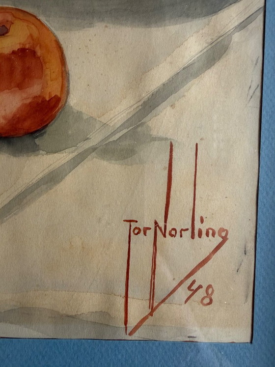 Ölkrus – Paintings & Drawings, Glass, Paper (photo 4 of 5)