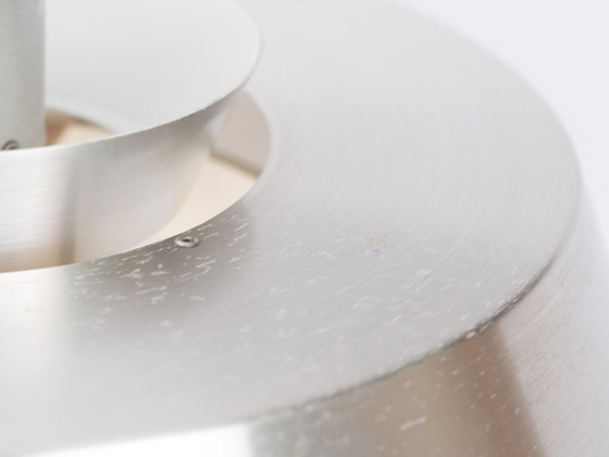 Deense Vintage Nova Hanglamp van Jo Hammerborg, Fog Og Morup, 1963 – Fog & Mørup, Hanglampen, Aluminium (photo 10 of 12)