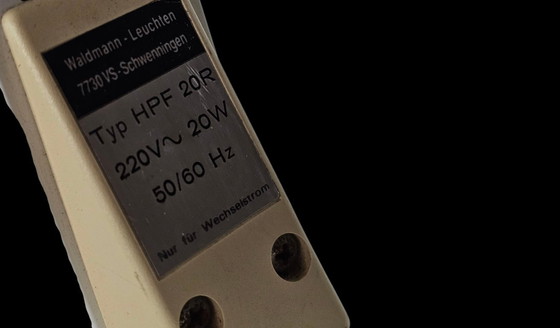 Image 1 of Waldmann Leuchten - Wolfgang Tümpel - Pfaff - Type HPF 20R - table clamp lamp - Germany - 1960's