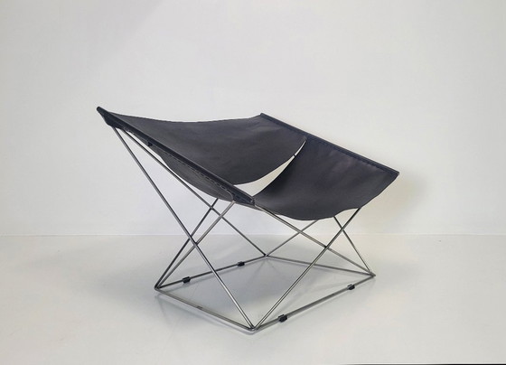 Image 1 of Chaise papillon F675 pour Artifort par Pierre Paulin, NL 1954