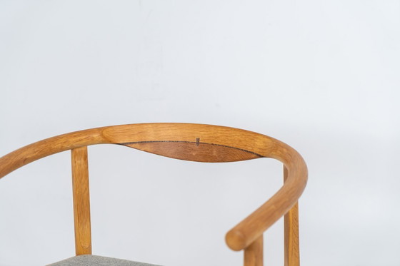 Image 1 of Pair of PP203 arm chairs  by Hans J. Wegner for PP Møbler (Denmark, 1960s).