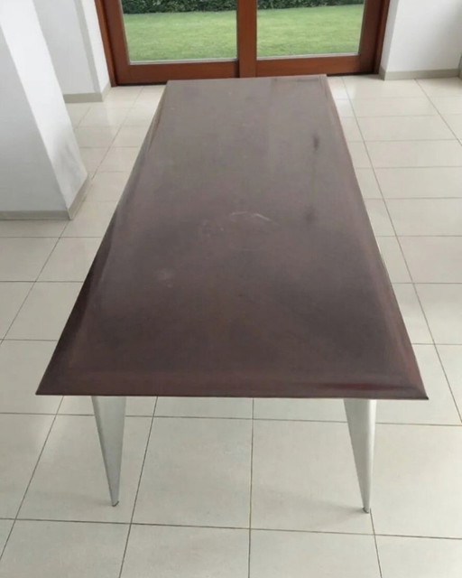 Philippe Starck Aleph M-Series Dining Table — 210×90 cm — Rare