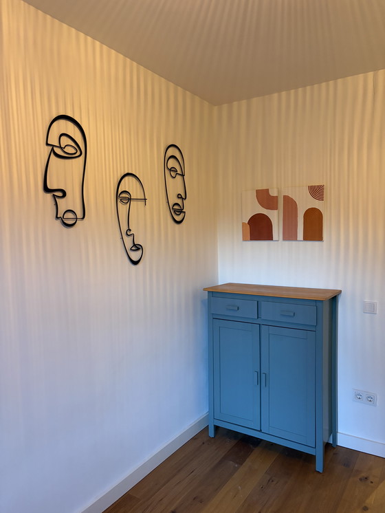 Image 1 of Metaal wand design 