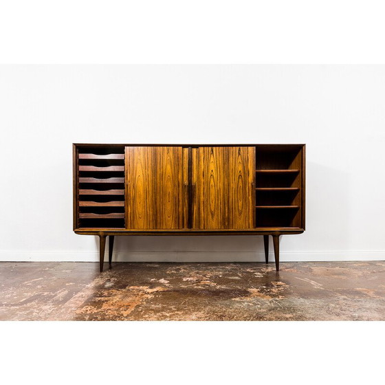 Image 1 of Vintage highboard model 19 by Omann Jun, Denmark 1960s