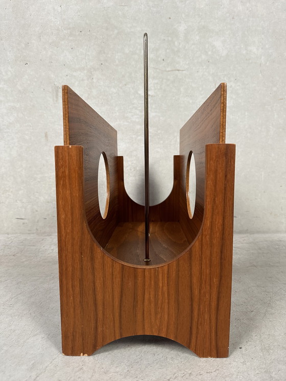 Image 1 of Vintage magazinerek - teak