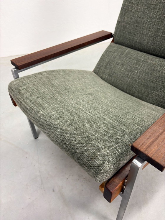 Image 1 of Vintage Lotus Armchair Rob Parry for Gelderland