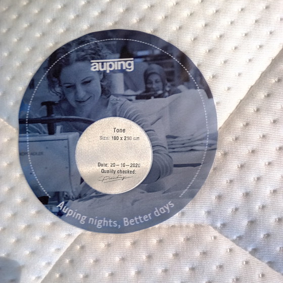 Image 1 of Molla a molle Auping Tone - 180x210