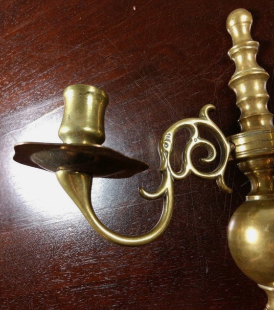 Applique murale en laiton antique – Objets déco, Brass (photo 3 of 7)