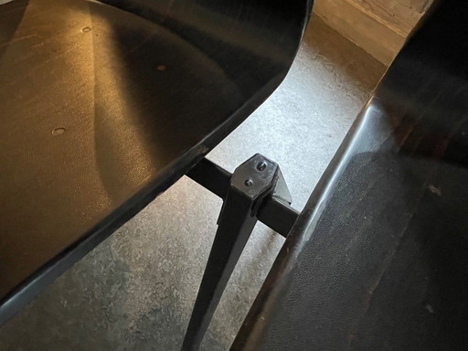 Pagholz S22 stapelstoelen – Galvanitas (6 stuks)