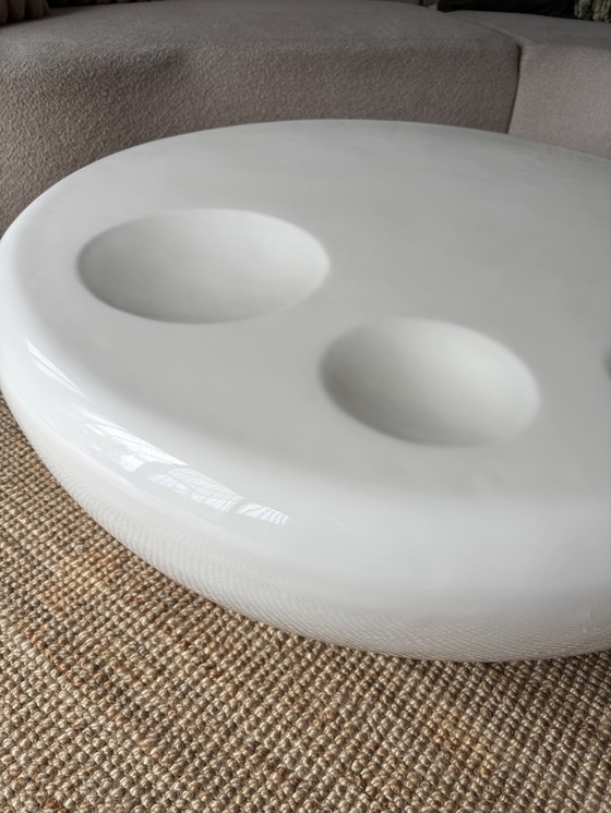 Image 1 of Mesa de centro Space Age Diseño de los noventa Fibra de vidrio