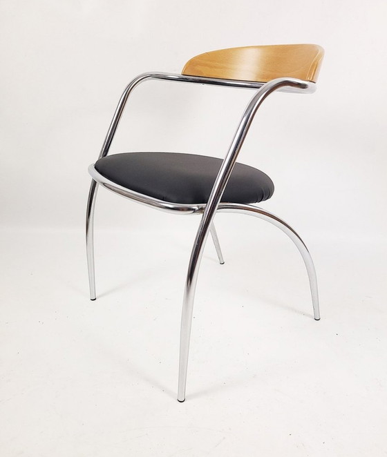 Image 1 of 4x sedie di design Effezeta