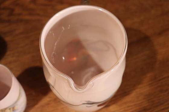 Image 1 of Service pichet et verre par Murano Italie 1960