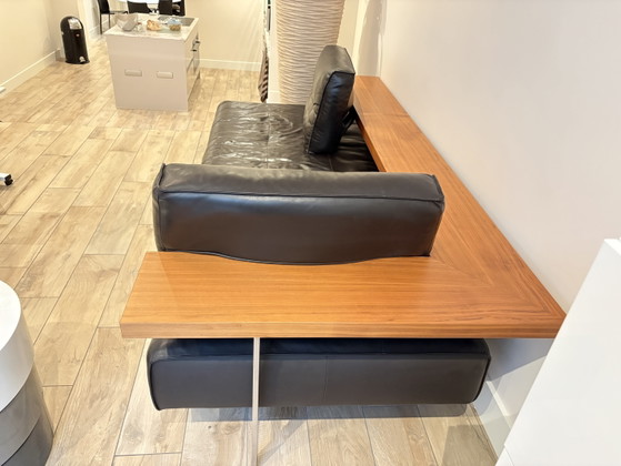 Rolf Benz baute modulare Bücher auf hohen Ebenen und Tischen auf – Sofas, Calfskin, Leather (photo 3 of 6)