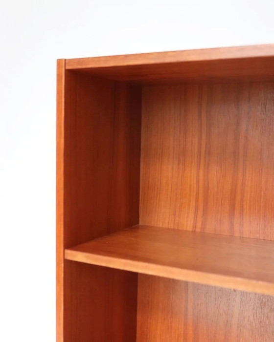 Image 1 of Libreria vintage in teak, mobiletto di design danese retrò