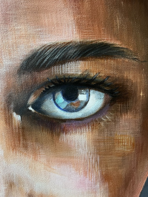 Artwork 'Fleur' by Maarten van den Burg