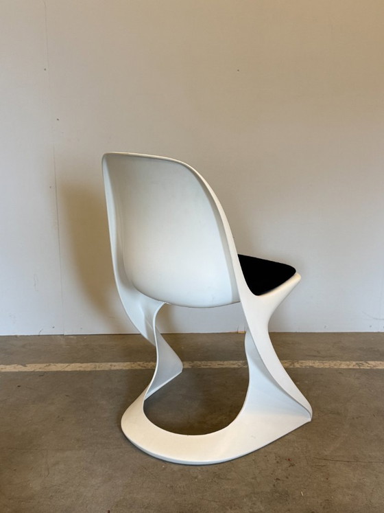 Casala 2004/2005 Stuhl von Alexander Begge - 70er Jahre – Stühle und Loungesessel, Plastic, Textile (photo 5 of 10)