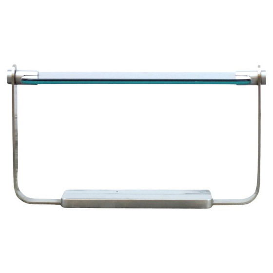 Image 1 of Paolo Caliani design années 70 by Linea T production Italie miroir à poser inclinable