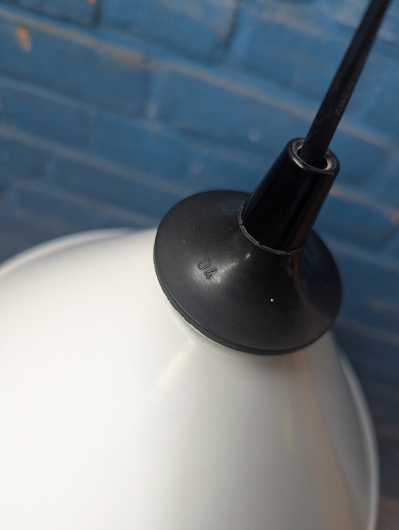 Image 1 of Vintage kegelvormige hanglamp