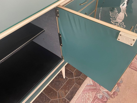 Image 1 of Credenza di lusso italiana di metà secolo – di Umberto Mascagni (anni '50-'60)
