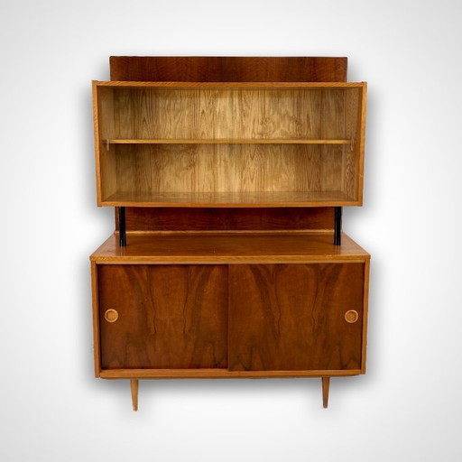 Vintage dressoir, jaren 60, Tsjechoslowakije