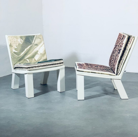 Image 1 of Ikea Icons set of limited 'Selma Chairs'.