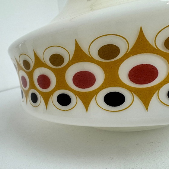 VECCHIA LAMPADA A SOSPENSIONE SPACE-AGE 1960 VINTAGE – Lampade a sospensione, Vetro (photo 10 of 12)