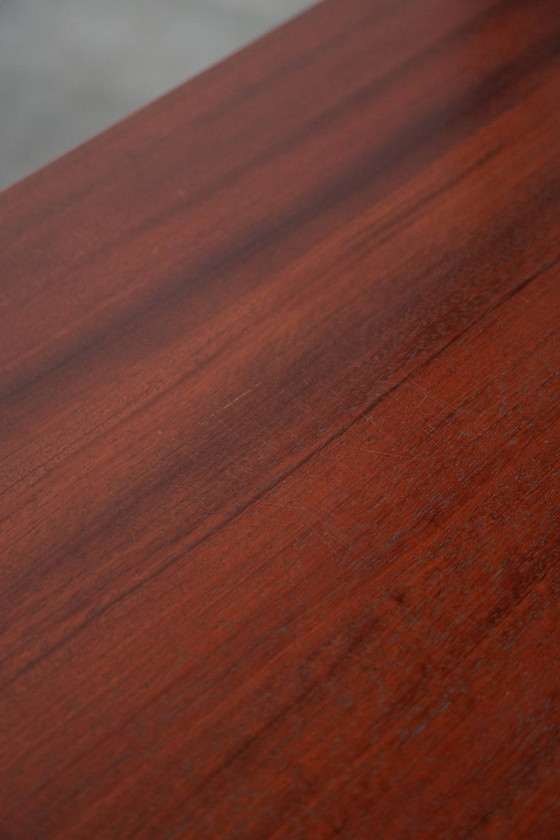 Image 1 of Mobiletto/tavolino laterale di design Art Deco Newbery di Schuitema della serie Decoforma