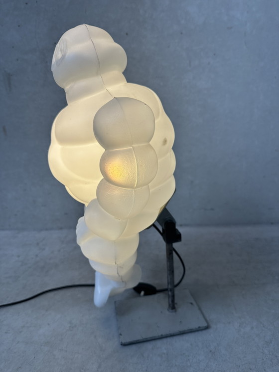 Image 1 of Vintage industrial Bibendum lamp