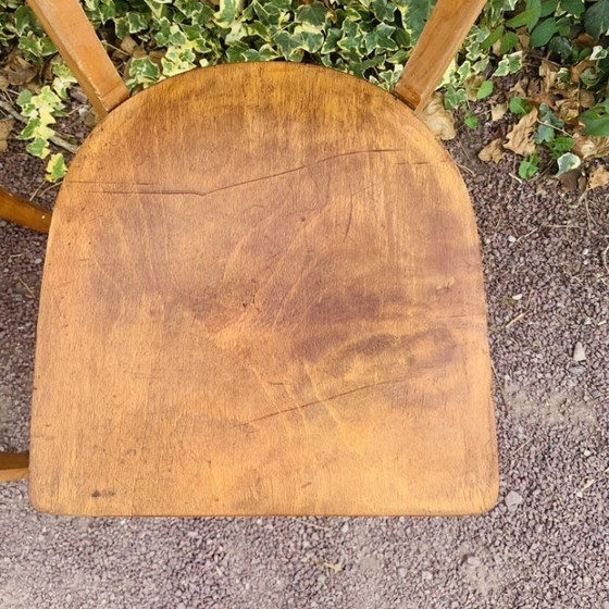 Set di 4 sedie da bistrot – Sedie da pranzo, Wood (photo 15 of 17)